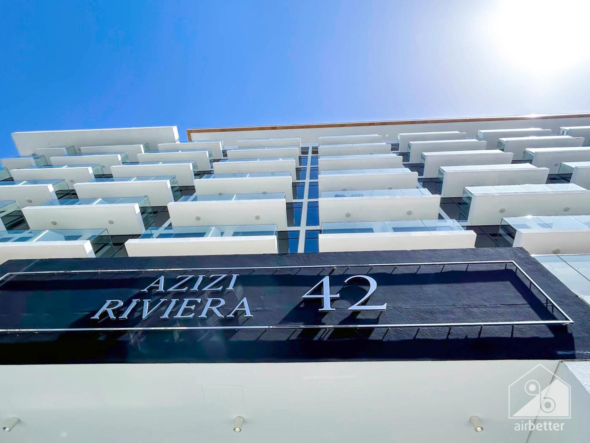 Charming Studio With Balcony In Azizi Riviera Дубай Екстериор снимка